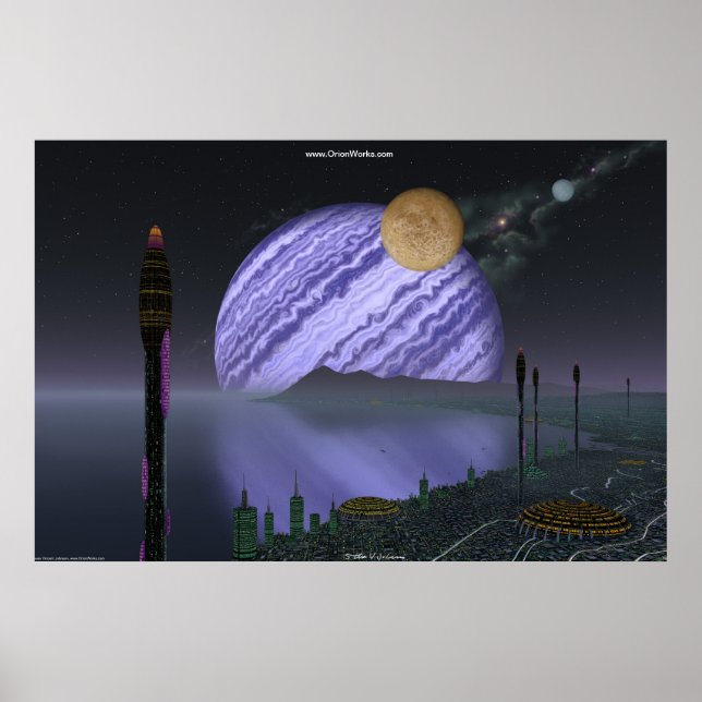 Póster Xanadu (Frente)
