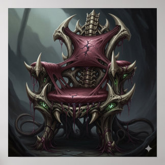 Póster Xeno Art Chair