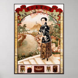 Póster XIAN HE COMERCIO DE PRODUCTOS ARTÍCULOS publicitar