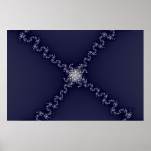 Póster Xit - Poster fractal
