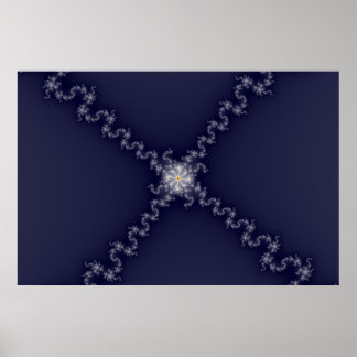 Póster Xit - Poster fractal