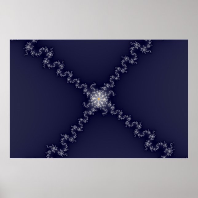 Póster Xit - Poster fractal (Frente)