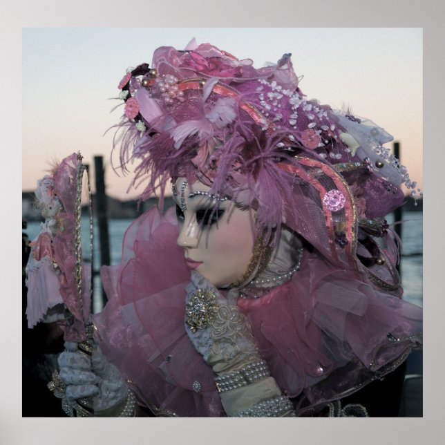 Póster XIV. Carnaval de Venecia (Frente)
