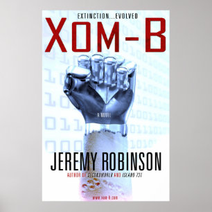 Póster ¡Xom-B - la cubierta nueva… como poster!