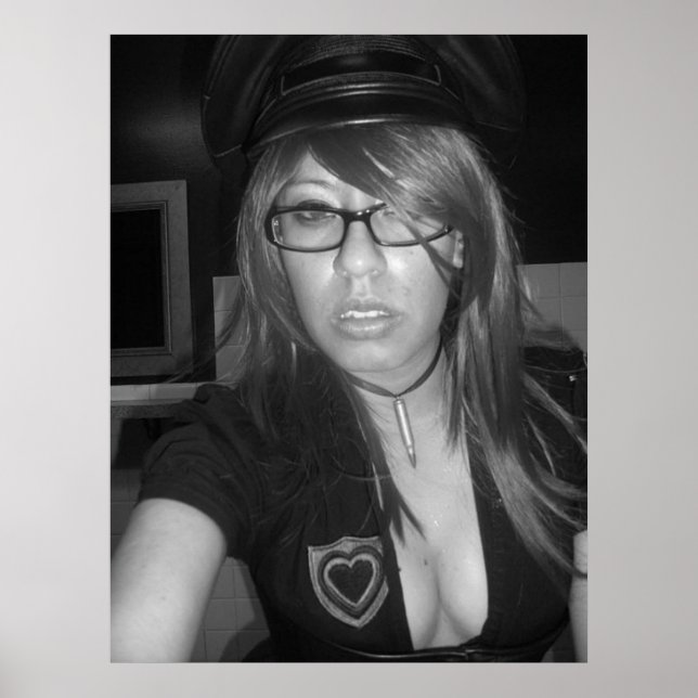 PÓSTER XOMBIE TE AMA (Frente)