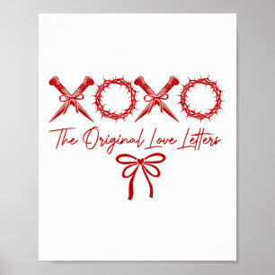 Póster Xoxo Las Cartas De Amor Originales Christian Valen