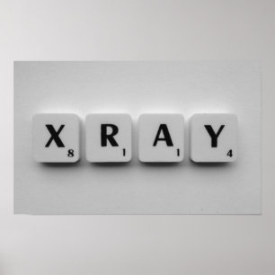 PÓSTER XRAY POSTER