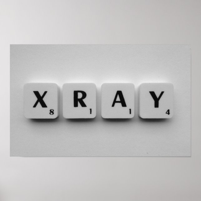 PÓSTER XRAY POSTER (Frente)