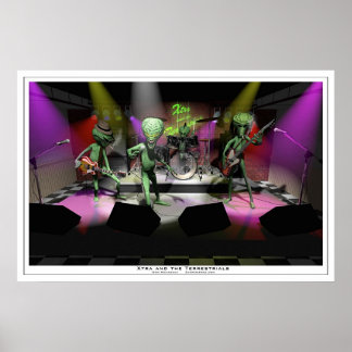 Póster Xtra y los territorios