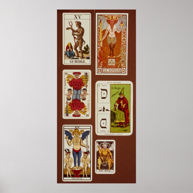 Póster XV El Diablo (Frente)