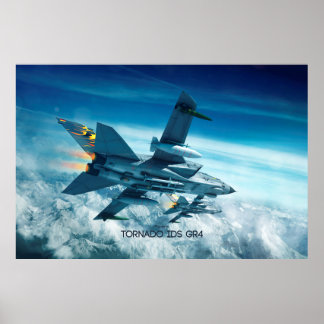 Póster XXL poster Panavia Tornado IDS GR4