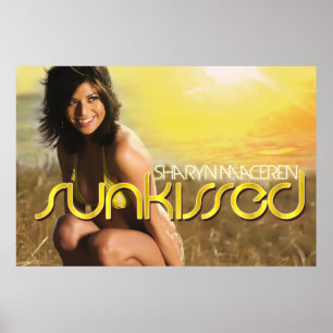 Póster XXL POSTER "SUNKISSED" 60" x 40"
