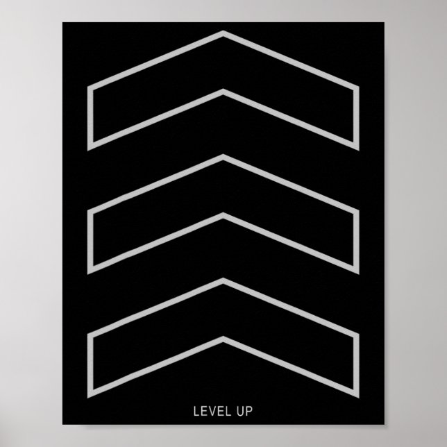 Póster Y2k Fitness Quote Formación Gimnasio Disciplina Yo (Frente)