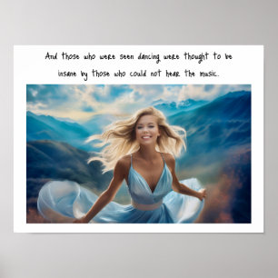 Póster Y a los que vieron bailar ***