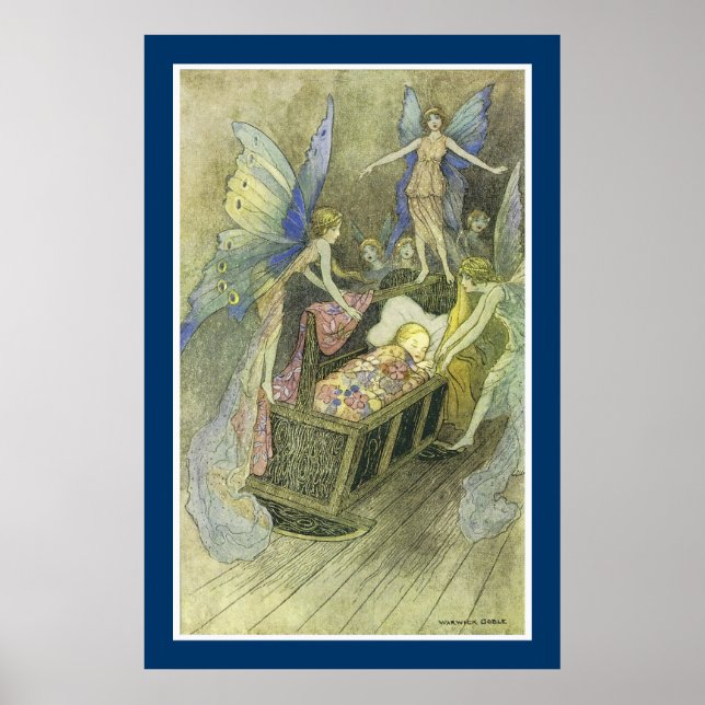 Póster Y, Dulce cantando alrededor de tu cama (Frente)