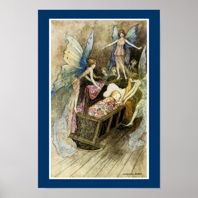 Póster Y, Dulce cantando alrededor de tu cama (Frente)