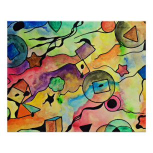 Póster Y el golpe del Viento