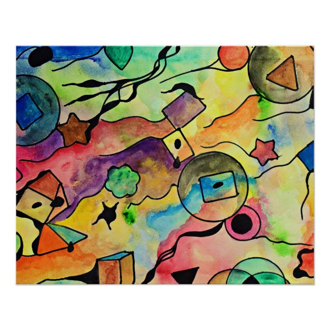 Póster Y el golpe del Viento (Anverso)