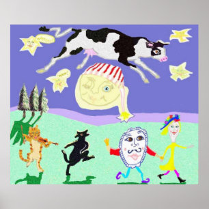 Póster Y El Plato Se Quedó Con La Cuchara