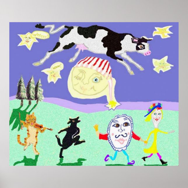 Póster Y El Plato Se Quedó Con La Cuchara (Frente)