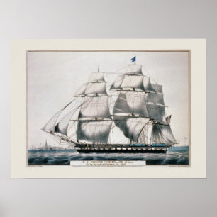 Póster y, 'Frigate Cumberland'