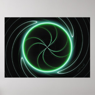 Poster y impresión afortunados de la energía