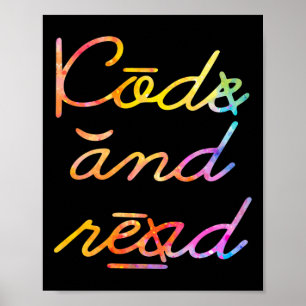 Póster Y Leer Conciencia Dislexia