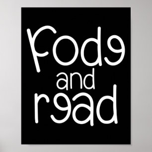 Póster Y Leer Dyslexia Guerrero Dyslexic Dyslexia Awaren