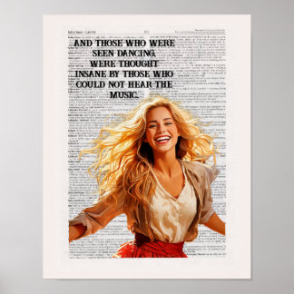 Póster Y los que fueron vistos bailando ~~~