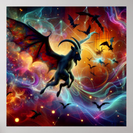 Póster Y luego vi un camino de vuelta desde las puertas