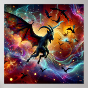 Póster Y luego vi un camino de vuelta desde las puertas