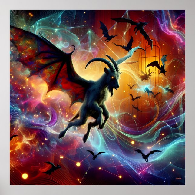 Póster Y luego vi un camino de vuelta desde las puertas (Frente)