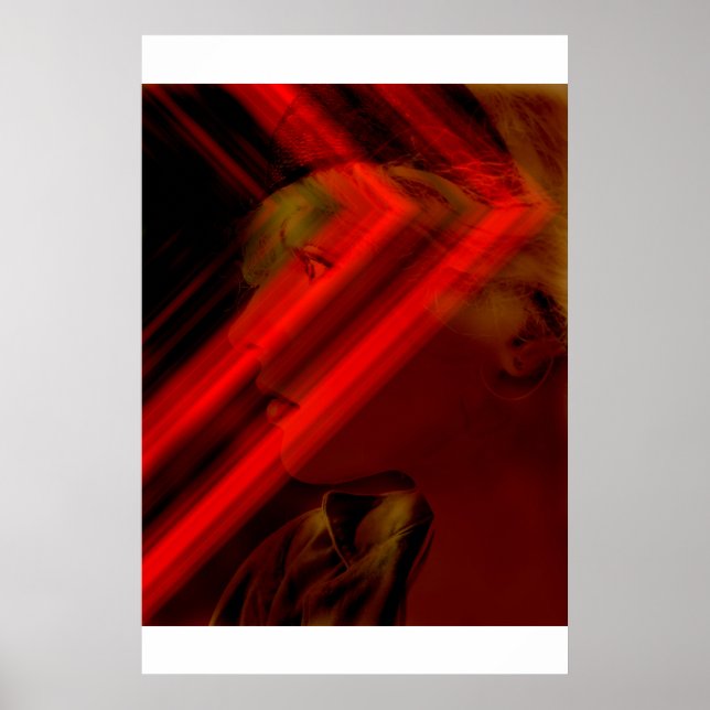 Póster Y Murió (Frente)