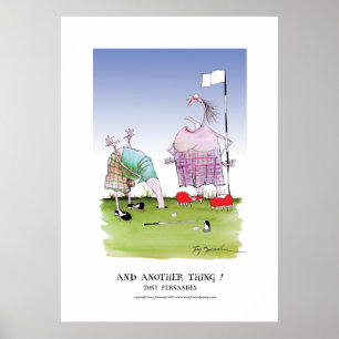 Póster y otra cosa!, tony fernandes poster