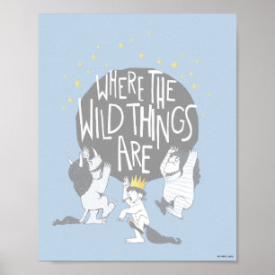 Póster ¡Y rugieron sus terribles rugidos!