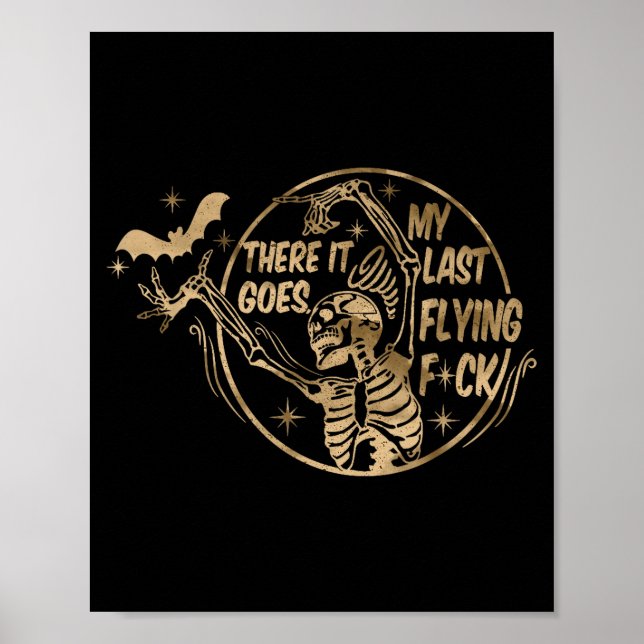 Póster Y se va mi último vuelo por (Frente)