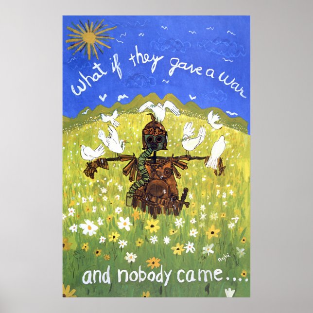 Póster ¿Y si dieron una guerra y nadie vino? ... ... (Frente)