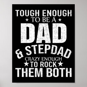 Póster Y Stepdad Padres Day Stepdad Step Dad