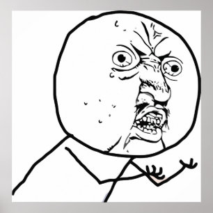 PÓSTER Y U NO - POSTER