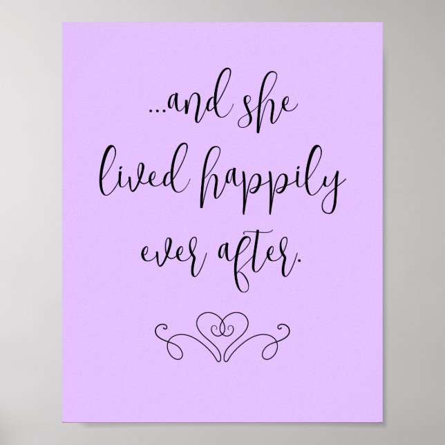 Póster Y Vivió Feliz Siempre Después De Su Poster (Frente)