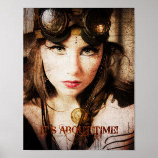 Póster ¡Ya era hora! Imprimir