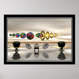 Póster ¿Ya es hora? poster surrealista