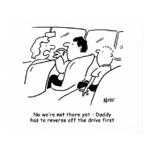 ¿Ya Estamos Ahí? Personalizado infantil divertida