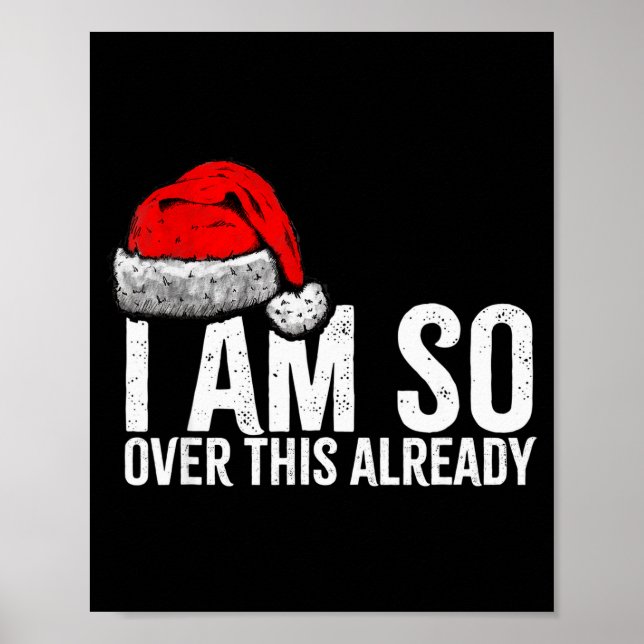 Póster Ya Estoy Harto De Esto, Divertido Inapropiado Navi (Frente)
