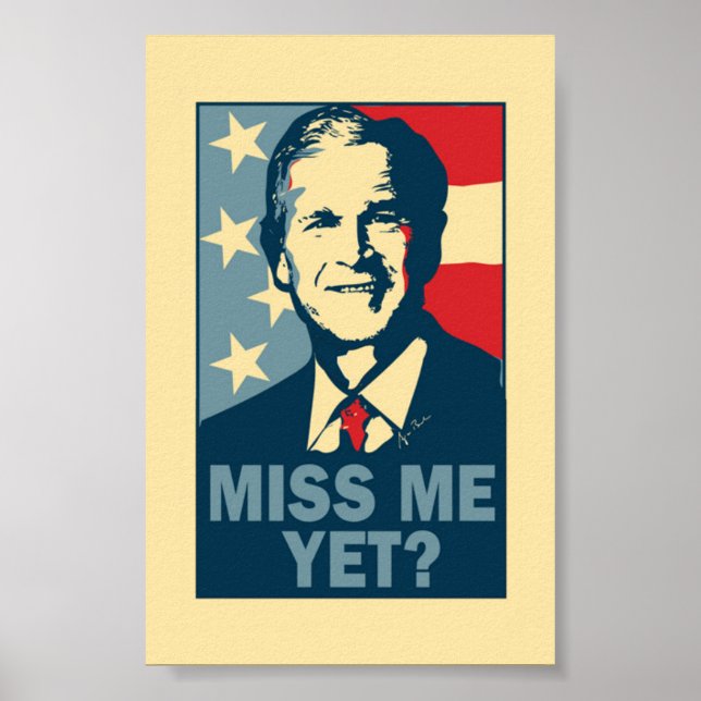 Póster ¿Ya me echaron de menos? (Frente)