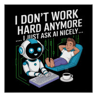 Ya no trabajo duro... Solo le pregunto a AI con am