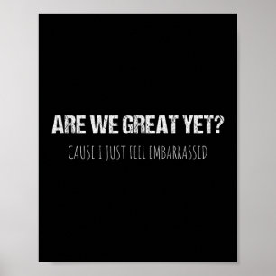 Póster ¿Ya somos geniales porque me siento Emrred Anti-tr