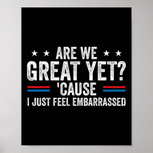 Póster ¿Ya somos geniales porque me siento Emrred Anti Tr