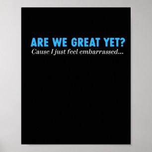 Póster ¿Ya somos geniales? Porque yo me siento Emrred