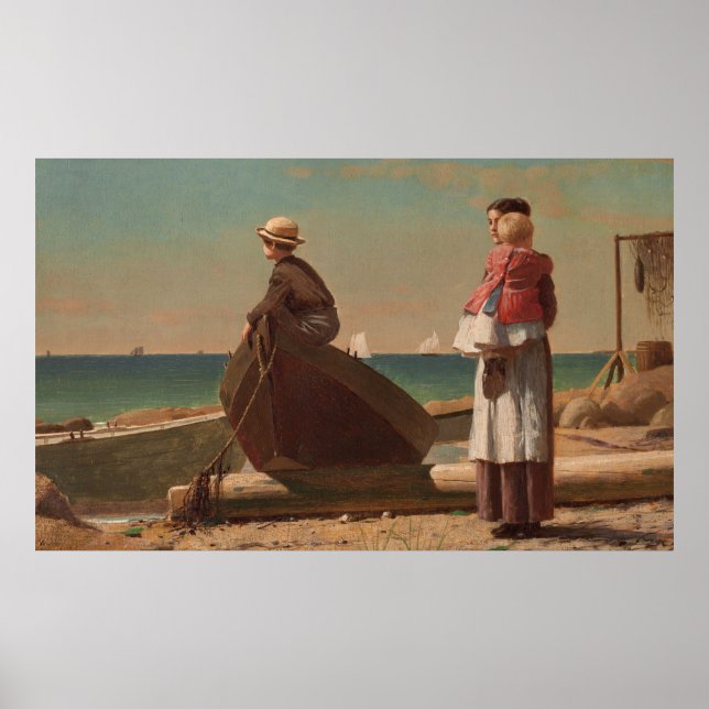 Póster Ya viene papá (Frente)